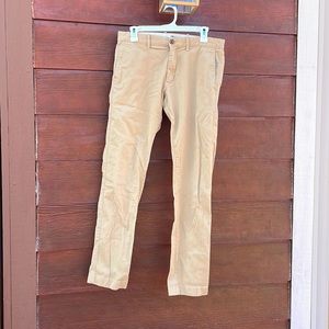 30×32 J.Crew khaki pants flex style no holes no tears no rips